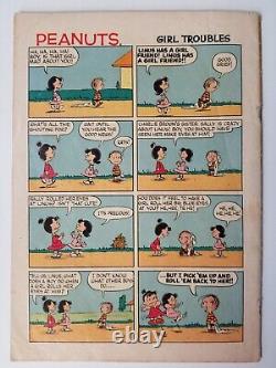 Peanuts 13 Silver Age Charlie Brown Snoopy Linus Peppermint Patty Lucy 1962