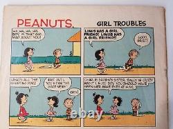 Peanuts 13 Silver Age Charlie Brown Snoopy Linus Peppermint Patty Lucy 1962