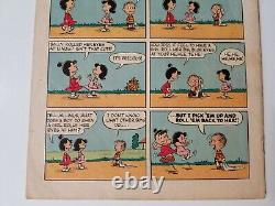 Peanuts 13 Silver Age Charlie Brown Snoopy Linus Peppermint Patty Lucy 1962