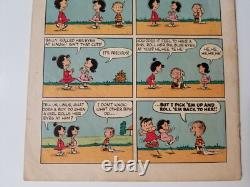 Peanuts 13 Silver Age Charlie Brown Snoopy Linus Peppermint Patty Lucy 1962