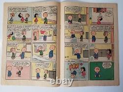 Peanuts 13 Silver Age Charlie Brown Snoopy Linus Peppermint Patty Lucy 1962