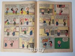 Peanuts 13 Silver Age Charlie Brown Snoopy Linus Peppermint Patty Lucy 1962