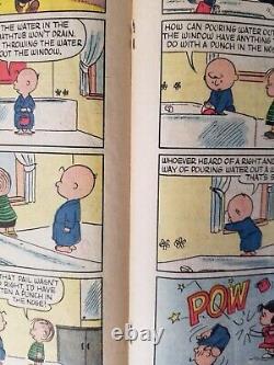 Peanuts 13 Silver Age Charlie Brown Snoopy Linus Peppermint Patty Lucy 1962