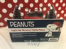 Peanuts 2019 Kurt Adler Christmas Tree Trailer Charlie Brown Snoopy Animated New