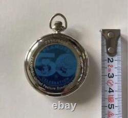 Peanuts 50Th Anniversary Pocket Watch Snoopy Charlie Brown F/S