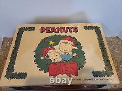 Peanuts 50th Anniv Ltd Ed Ornament Polonaise Kurt Adler Snoopy Charlie Brown