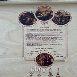 Peanuts 50th Anniv Ltd Ed Ornament Polonaise Kurt Adler Snoopy Charlie Brown