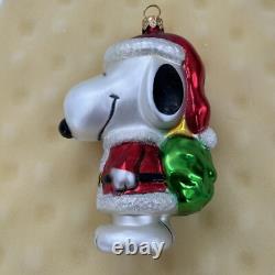 Peanuts 50th Anniv Ltd Ed Ornament Polonaise Kurt Adler Snoopy Charlie Brown