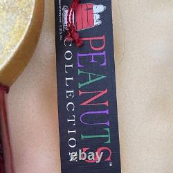 Peanuts 50th Anniv Ltd Ed Ornament Polonaise Kurt Adler Snoopy Charlie Brown