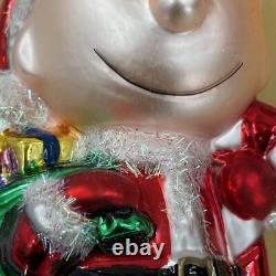 Peanuts 50th Anniv Ltd Ed Ornament Polonaise Kurt Adler Snoopy Charlie Brown
