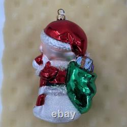 Peanuts 50th Anniv Ltd Ed Ornament Polonaise Kurt Adler Snoopy Charlie Brown