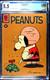Peanuts #9 Dell Publishing 1961 Lucy Linus Patty Charlie Brown Snoopy Cgc 5.5
