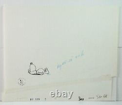 Peanuts A Charlie Brown Celebration Snoopy and Lucy Production Cels 1982