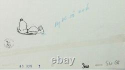 Peanuts A Charlie Brown Celebration Snoopy and Lucy Production Cels 1982