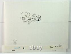 Peanuts A Charlie Brown Celebration Snoopy and Lucy Production Cels 1982