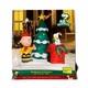 Peanuts Airblown Inflatable Charlie Brown Snoopy Christmas Tree 6ft Tall Read