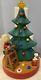 Peanuts Animated Charlie Brown Decorating Christmas Tree 2015 Kurt Adler Rare