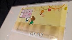 Peanuts Animation Cel Charles Schulz Art Charlie Brown And Snoopy Show Cartoons