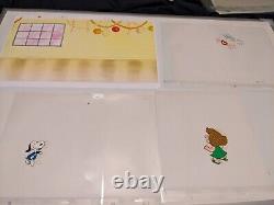 Peanuts Animation Cel Charles Schulz Art Charlie Brown And Snoopy Show Cartoons