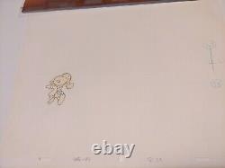 Peanuts Animation Cel Charles Schulz Art Charlie Brown And Snoopy Show Cartoons