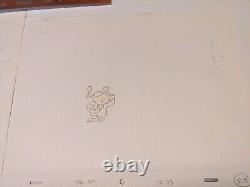 Peanuts Animation Cel Charles Schulz Art Charlie Brown And Snoopy Show Cartoons