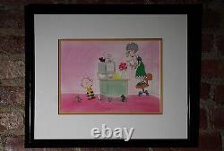 Peanuts Animation Cel Charlie Brown Hand-Painted Cel from Pied Piper (2000)