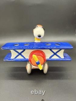 Peanuts Bathroom Collectible Set Snoopy Charlie Brown Linus Peanuts gang