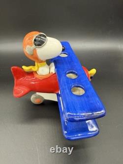 Peanuts Bathroom Collectible Set Snoopy Charlie Brown Linus Peanuts gang