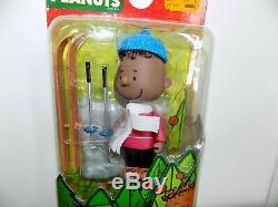 Peanuts CHARLIE BROWN CHRISTMAS FRANKLIN Figure Set NEW EXTREMELY RARE