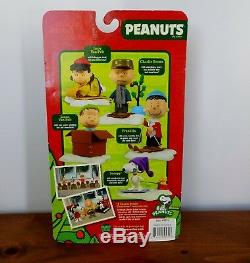 Peanuts CHARLIE BROWN CHRISTMAS FRANKLIN Figure Set NEW EXTREMELY RARE