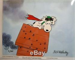 Peanuts Cel Red Baron Snoopy The Great Pumpkin Charlie Brown Bill Melendez