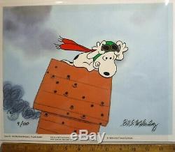 Peanuts Cel Red Baron Snoopy The Great Pumpkin Charlie Brown Bill Melendez
