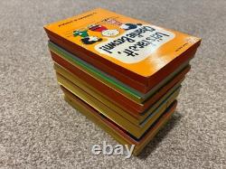 Peanuts / Charlie Brown 24 Book Lot Set Charles M Schulz RARE Snoopy