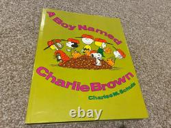 Peanuts / Charlie Brown 24 Book Lot Set Charles M Schulz RARE Snoopy