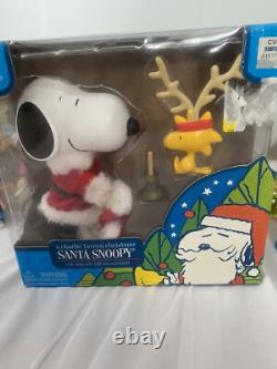 Peanuts Charlie Brown Christmas Pageant Mini Figure Nativity Set Concert Choir +