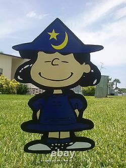 Peanuts Charlie Brown Gang Halloween Outdoor Decorations