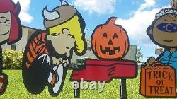 Peanuts Charlie Brown Gang Halloween Outdoor Decorations