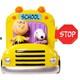 Peanuts Charlie Brown Interactive School Bus Snoopy