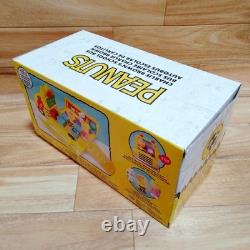 Peanuts Charlie Brown Interactive School Bus Snoopy