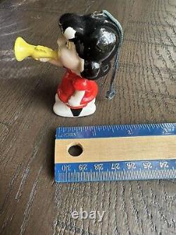 Peanuts Charlie Brown Musical Band Ornaments Instruments United Feature Vintage