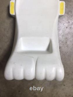 Peanuts Charlie Brown SNOOPY Rock'N Slide Knickerbocker 1979 Rocking Chair