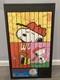 Peanuts Charlie Brown & Snoopy Baseball Animated Art Power Pictures New