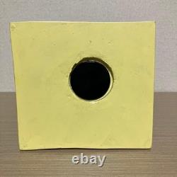 Peanuts Charlie Brown Snoopy Ceramic Piggy Bank Ornament 6.1in Height