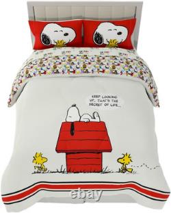 Peanuts Charlie Brown & Snoopy Classic Pals Sheet Set Full Size