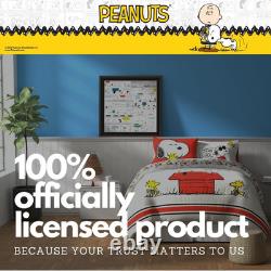 Peanuts Charlie Brown & Snoopy Classic Pals Sheet Set Full Size