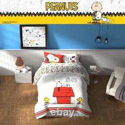 Peanuts Charlie Brown & Snoopy Classic Pals Sheet Set Full Size