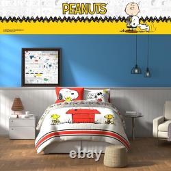 Peanuts Charlie Brown & Snoopy Classic Pals Sheet Set Full Size