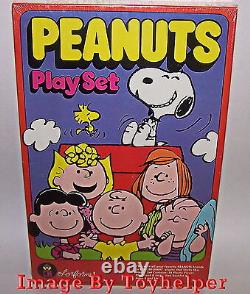 Peanuts Charlie Brown Snoopy Colorforms No. 761 Toy Play Set Sealed Vintage