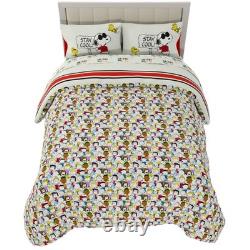 Peanuts Charlie Brown & Snoopy Full Size Comforter Set