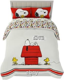 Peanuts Charlie Brown & Snoopy Full Size Comforter Set//
